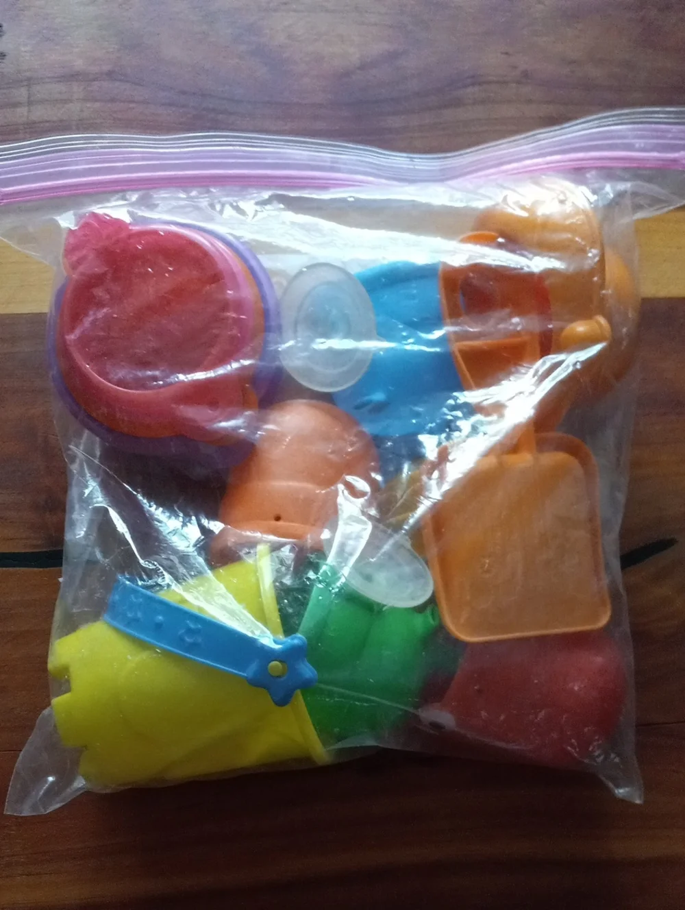 Colorful Kids Beach and Bath Toy Set - Multi-Color